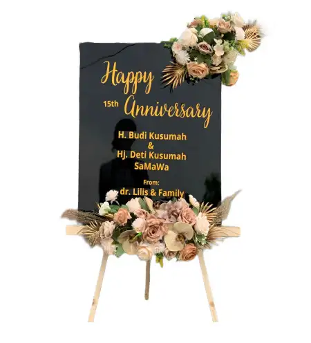 Papan Bunga Akrilik Tondowulan